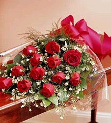  Caja de 18 Rosas Imp. Premium (Regalos Flores .com.ar) 